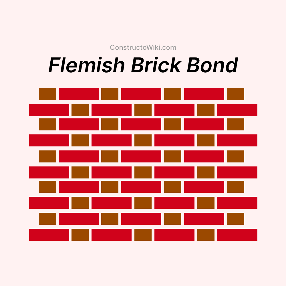 Flemish Brick Bond