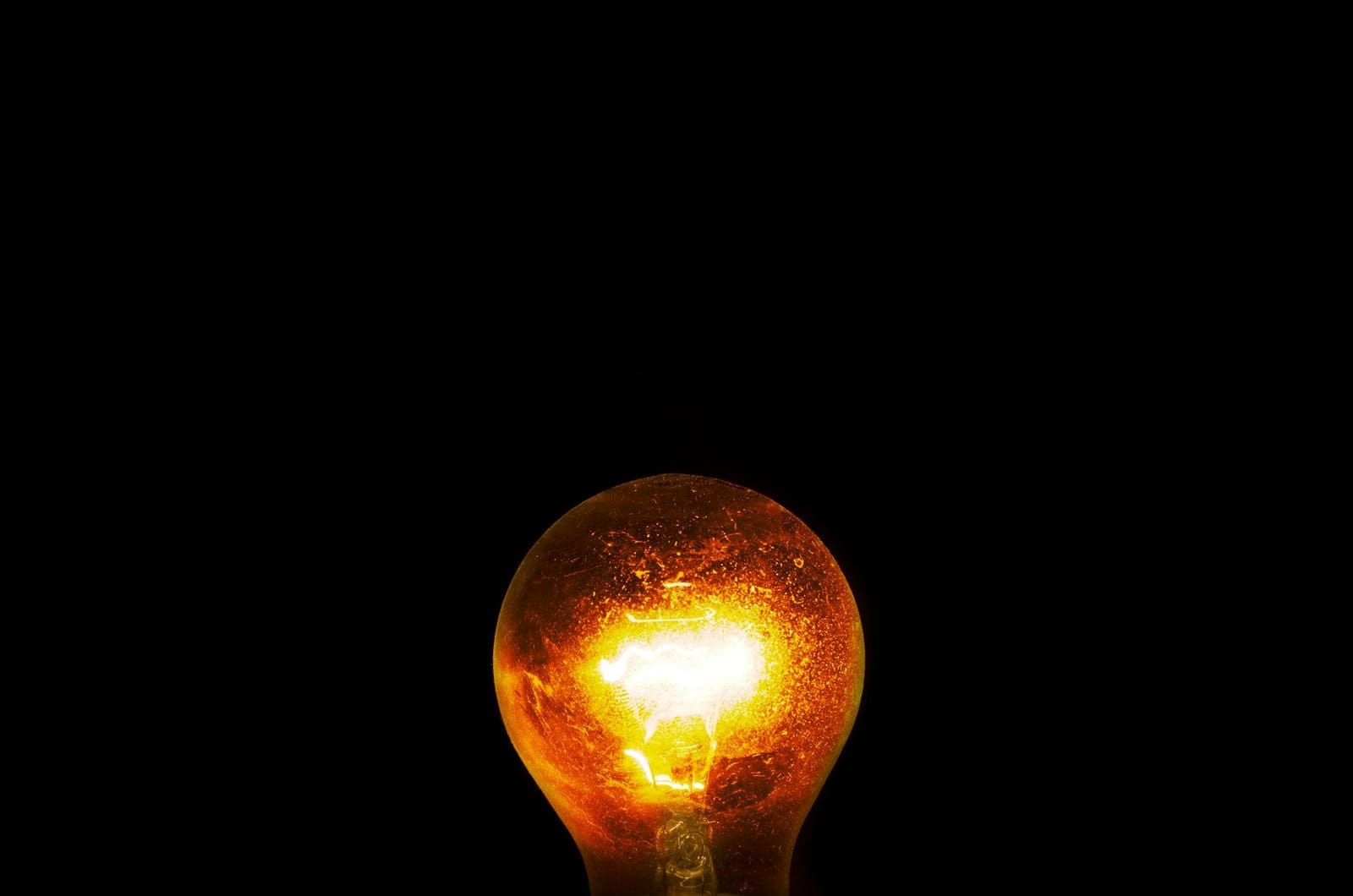 clear bulb