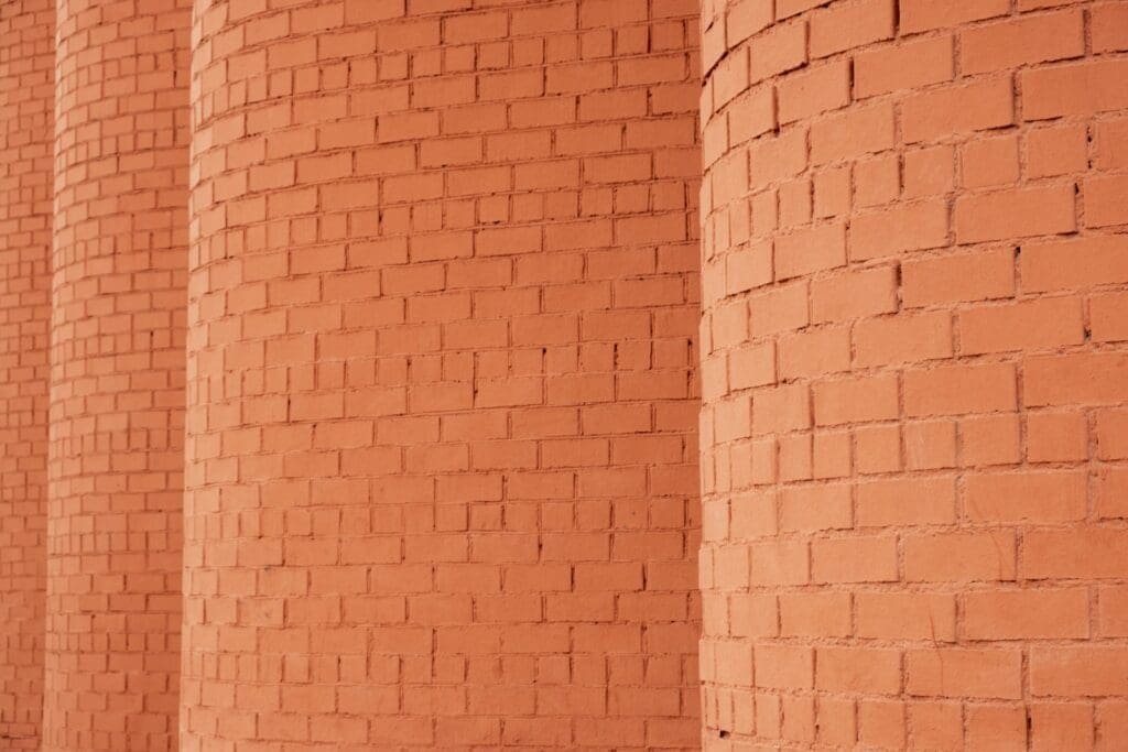 brown brick wall during daytime